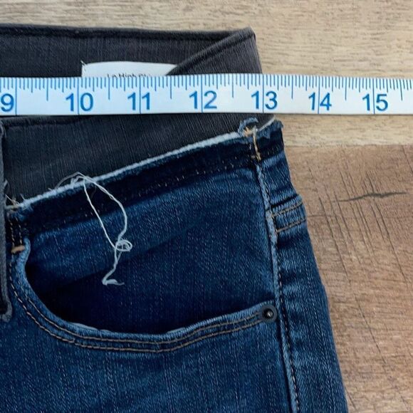 Frame Womens Jentri Lane Le High Skinny Jeans Blue‎ Denim Medium Wash Size 26 - Picture 10 of 12
